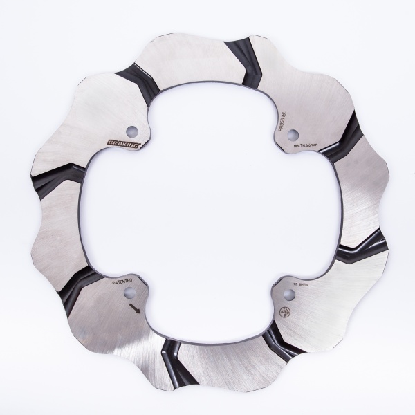 Braking Disco de freno delantero izquierdo W-FIX Batfly Ø262/135 para CAN-AM