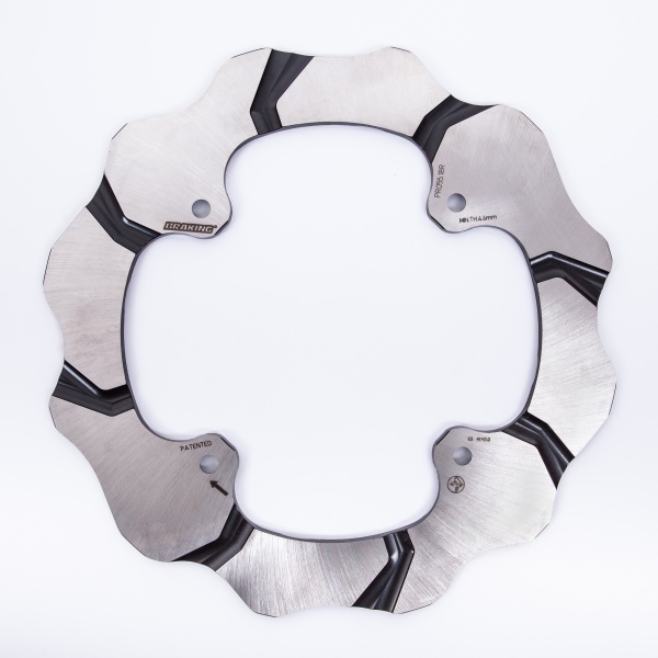 Braking Disco de freno delantero derecho W-FIX Batfly Ø262/135 para CAN-AM