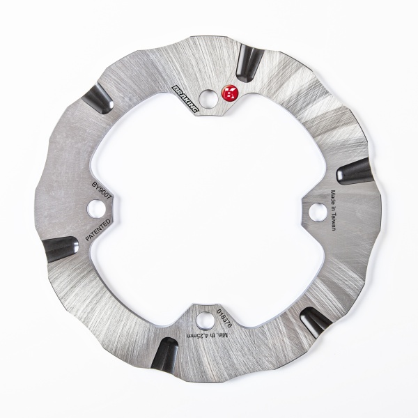 Braking Disco de freno delantero W-FIX Batfly Ø214/116 para CAN-AM