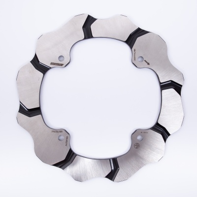 Braking Disco de freno trasero derecho W-FIX Batfly Ø248/136 para CAN-AM