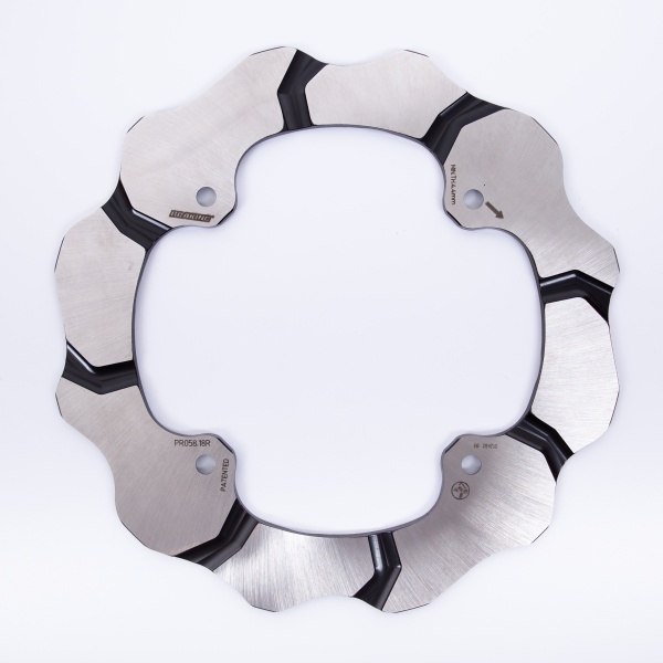 Braking Disco de freno trasero derecho W-FIX Batfly Ø248/136 para CAN-AM