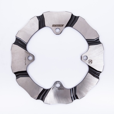 Braking Disco de freno delantero W-FIX Batfly Ø210/104 para Honda