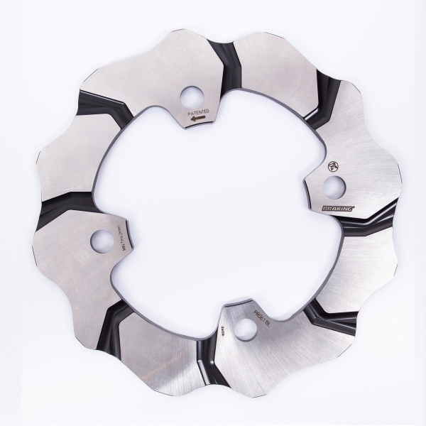 Braking Disco de freno trasero izquierdo W-FIX Batfly Ø248/120 para Polaris