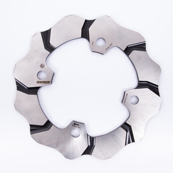 Braking Disco de freno trasero derecho W-FIX Batfly Ø248/120 para Polaris