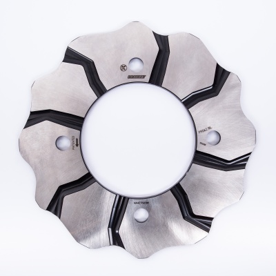 Braking Disco de freno delantero izquierdo W-FIX Batfly Ø248/120 para Polaris