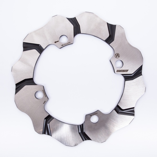 Braking Disco de freno trasero izquierdo W-FIX Batfly Ø248/131,5 para Polaris