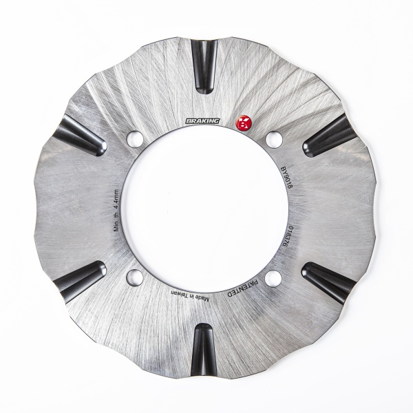 Braking Disco de freno trasero W-FIX Batfly Ø220/106 para Polaris