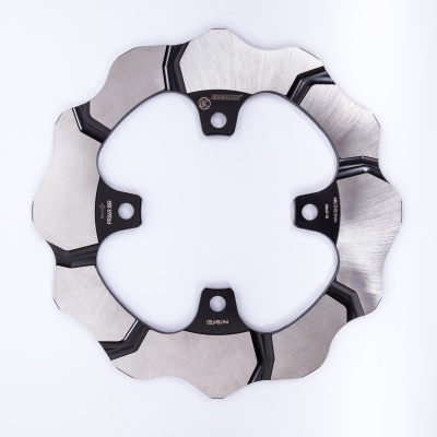 Braking Disco de freno trasero derecho W-FIX Batfly Ø244/100,5 para Yamaha