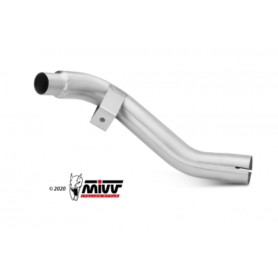 Mivv Tubo no kat (compatible con silenciadores Mivv y Originales) Benelli 502C 2019-24