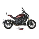 Mivv Slip-On Mk3 Black Benelli 502C 2019-24