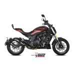 Mivv Slip-On Mk3 carbono Benelli 502C 2019-24