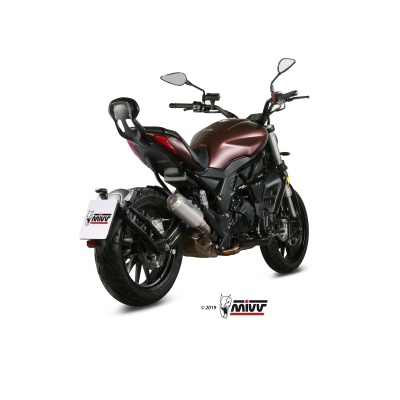 Mivv Slip-On Mk3 St. Steel Benelli 502C 2019-24