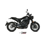 Mivv Slip-On Oval carbono con tapa carbono Benelli Leoncino 2019-24