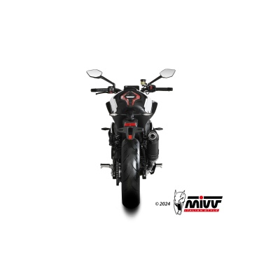 Mivv Slip-On GP Carbono con tapa de carbono CF Moto 450NK 2022-25
