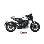 Mivv Slip-On HR-1 Black CF Moto 700 CL-X 2023-25