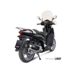 Mivv Full system 1x1 Urban St. Steel Honda SH 300 2007-14