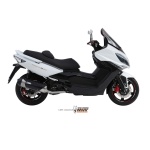 Mivv Full system 1x1 Urban St. Steel Kymco Xciting 500 2005-14