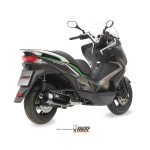 Mivv Full system 1x1 Urban St. Steel Kawasaki J300 / Kymco Dink Street / Downtown / Superdink