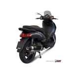 Mivv Full system 1x1 Urban St. Steel Piaggio Beverly 250 / Beverly Tourer 250/300