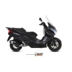 Mivv Full system 1x1 Urban St. Steel Suzuki Burgman 200 2007-13