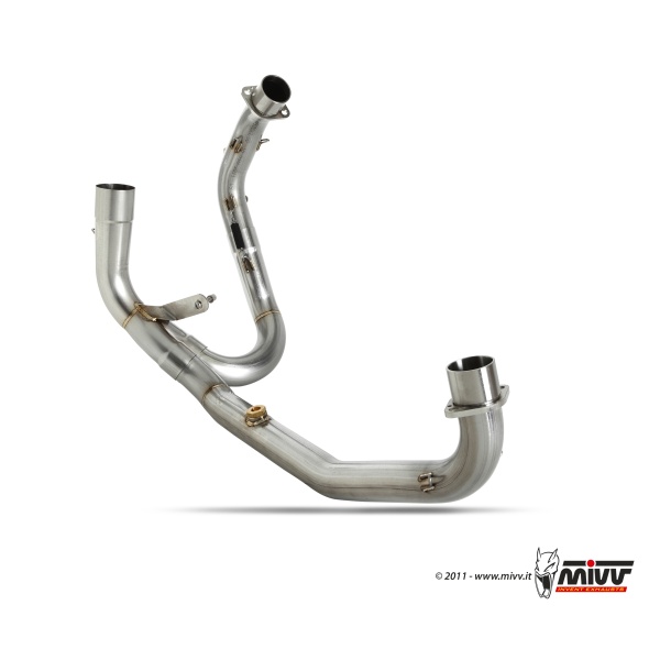 Mivv Tubo no kat Ducati Hypermotard 796 2010-12