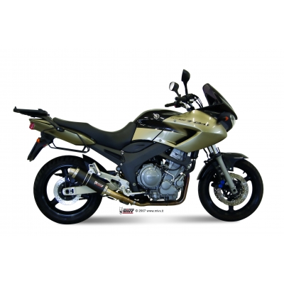 Mivv 2 Slip-On GP carbon Yamaha TDM 900 2002-14