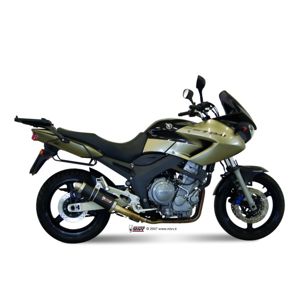 Mivv 2 Slip-On GP carbon Yamaha TDM 900 2002-14