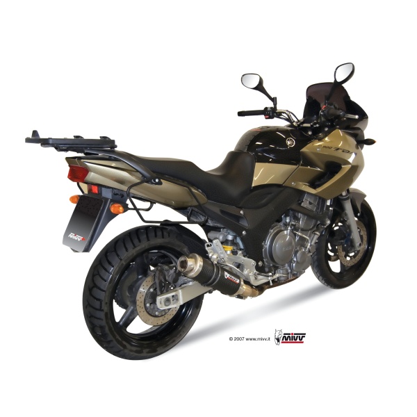 Mivv 2 Slip-On GP carbon Yamaha TDM 900 2002-14