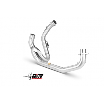 Mivv Tubo no kat Ducati Hypermotard 1100 EVO 2010-12