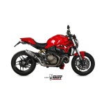 Mivv Slip-On GP Pro titan Ducati Monster 1200 / S 2014-16