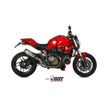 Mivv Slip-On Delta Race St. Steel Ducati Monster 1200 / S 2014-16