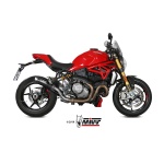 Mivv Slip-On GP Pro carbono Ducati Monster 821 2018-20 / Monster 1200 2017-21