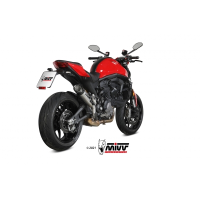 Mivv Slip-On X-M5 titan Ducati Monster 2021-24