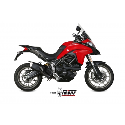 Mivv Tubo no kat (compatible con Silencioso Mivv y Original) Ducati Multistrada 950 / S 2017-21