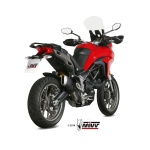 Mivv Tubo no kat (compatible con Silencioso Mivv y Original) Ducati Multistrada 950 / S 2017-21