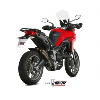 Mivv Tubo no kat (compatible con Silencioso Mivv y Original) Ducati Multistrada 950 / S 2017-21