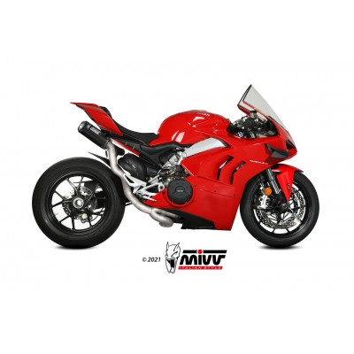 Mivv Full system 2x2 MK3 carbono Ducati Panigale V4 2018-22