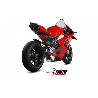 Mivv Full system 2x1 MK3 carbono Ducati Streetfighter V4 2020-22 / Panigale V4 2018-22