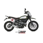 Mivv Slip-On Delta Race St. Steel Ducati Scrambler 800 2015-20