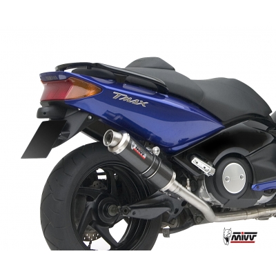 Mivv Full system 2x1 GP carbon Yamaha T-MAX 500 2001-07