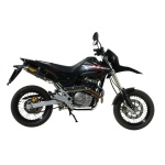 Mivv 2 Slip-On GP carbon Honda FMX 650 2005-06