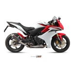 Mivv Slip-On GP carbon Honda CBR 600 F 2011-13 / Hornet 600 2007-13