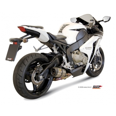 Mivv Slip-On Suono St. Steel con tapa carbono Honda CBR 1000 RR 2008-13