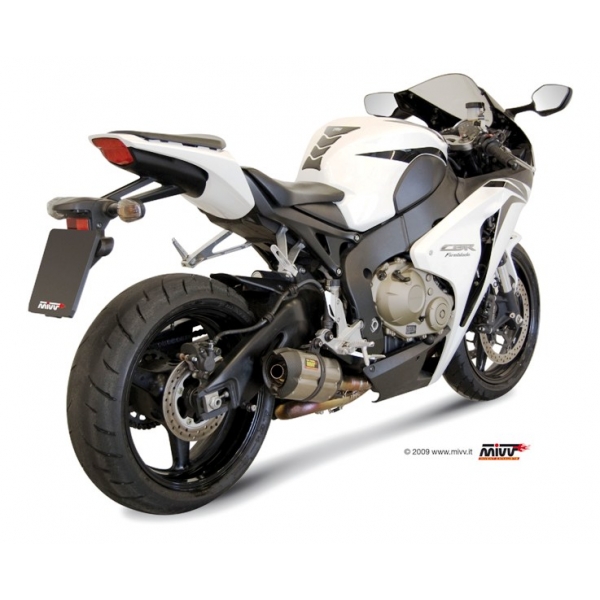 Mivv Slip-On Suono St. Steel con tapa carbono Honda CBR 1000 RR 2008-13