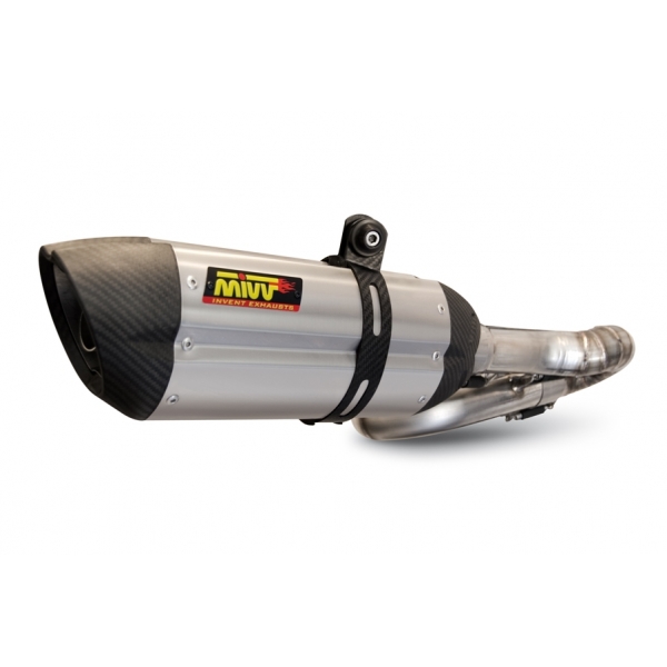 Mivv Slip-On Suono St. Steel con tapa carbono Honda CBR 1000 RR 2008-13