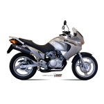 Mivv Slip-On Oval carbono con tapa carbono Honda XL 125 Varadero  2007-11