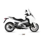 Mivv Slip-On Suono St. Steel con tapa carbono Honda Integra  700/750 / NC 700/750 S / X