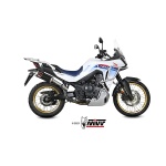 Mivv Slip-On Dakar Black Honda XL750 Transalp  2023-24