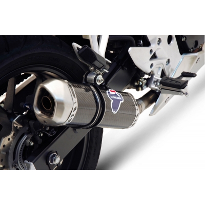 Silencioso Termignoni Carbono para Honda CB500 - H116080CVI