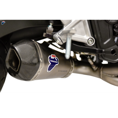 Termignoni Escape Completo Slip On Conical Titanio Honda CB650 2018-24
